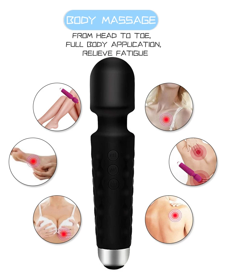 Generic G-Spot Clit Massager Dildo Vibrator - image 4