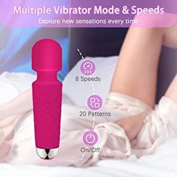 Generic G-Spot Clit Massager Dildo Vibrator - image 2
