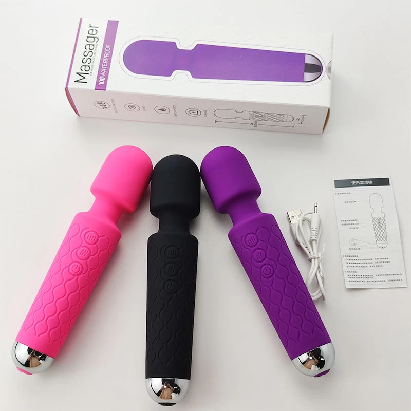 Generic G-Spot Clit Massager Dildo Vibrator - image 5