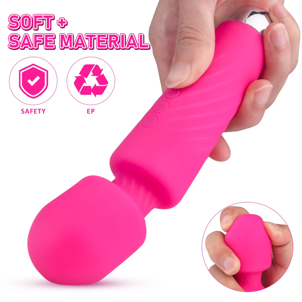 Generic G-Spot Clit Massager Dildo Vibrator - image 3
