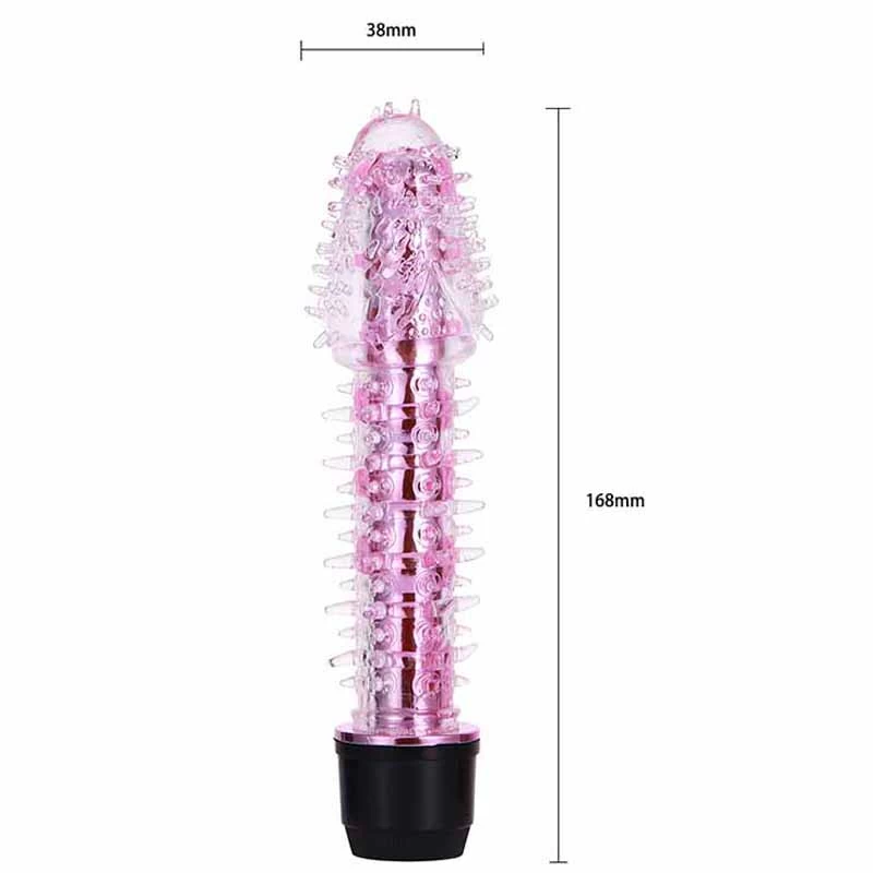 Generic G Spot Vibrator Clitoris Stimulator Dildo Sex Toys - image 2
