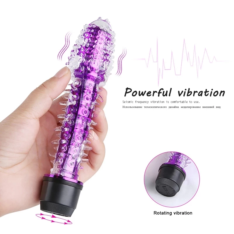 Generic G Spot Vibrator Clitoris Stimulator Dildo Sex Toys - image 3