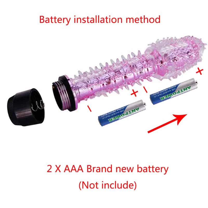 Generic G Spot Vibrator Clitoris Stimulator Dildo Sex Toys - image 4