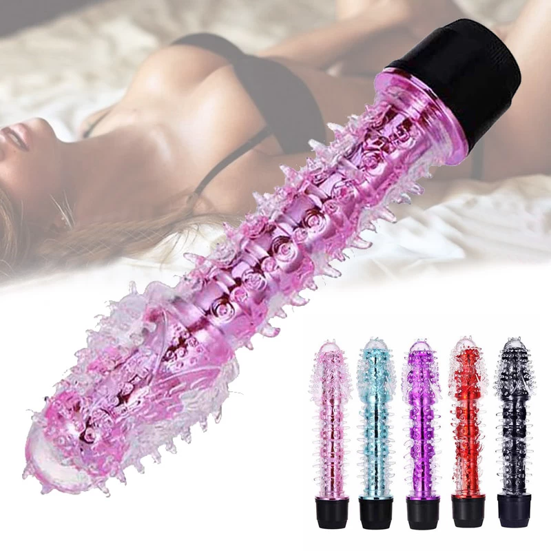 Generic G Spot Vibrator Clitoris Stimulator Dildo Sex Toys - image 5
