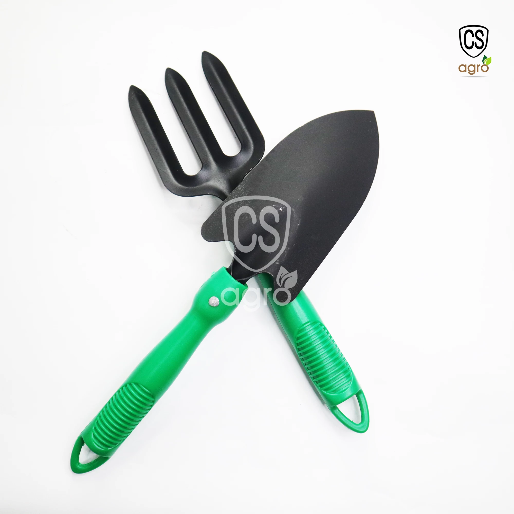 Generic Garden Hand Fork & Trowel 2in1