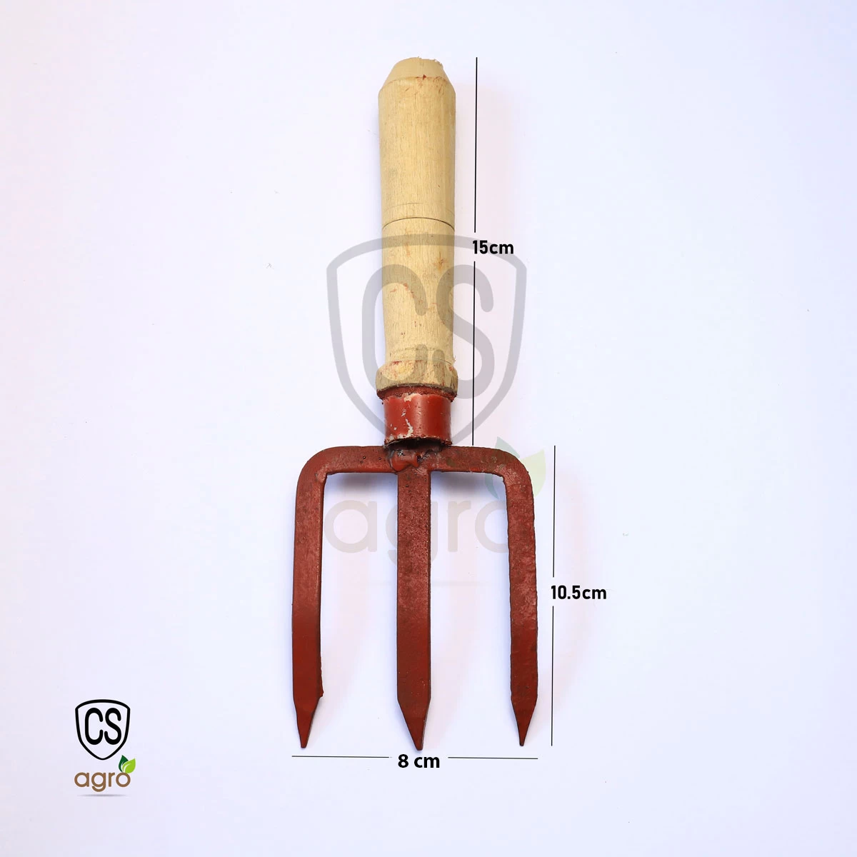 Garden Hand Fork Tool for Roots & Planting - image 2