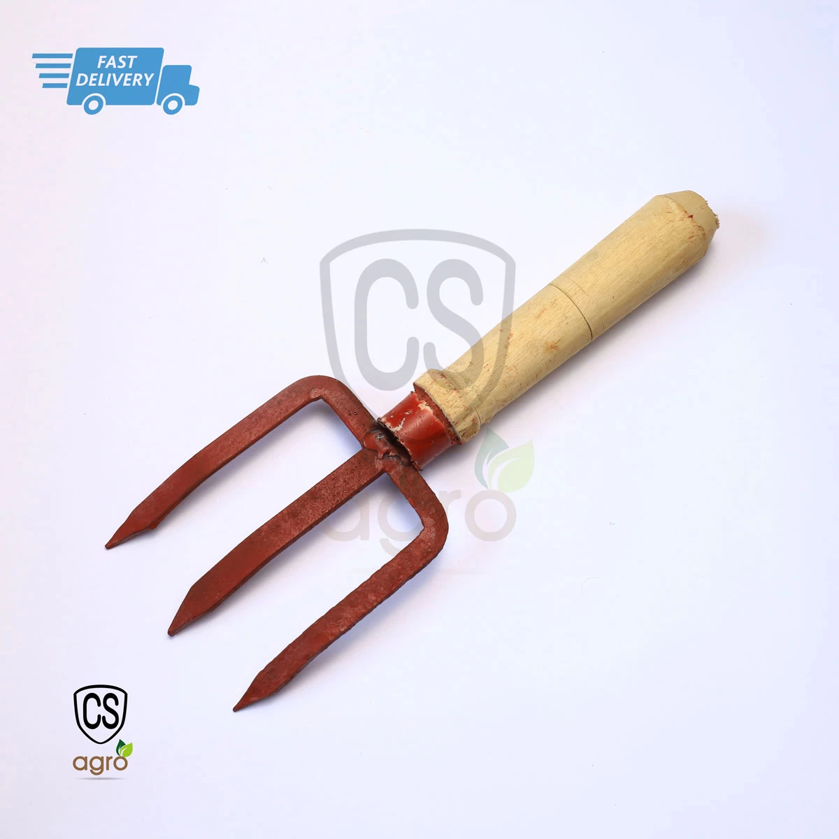 Garden Hand Fork Tool for Roots & Planting - image 4