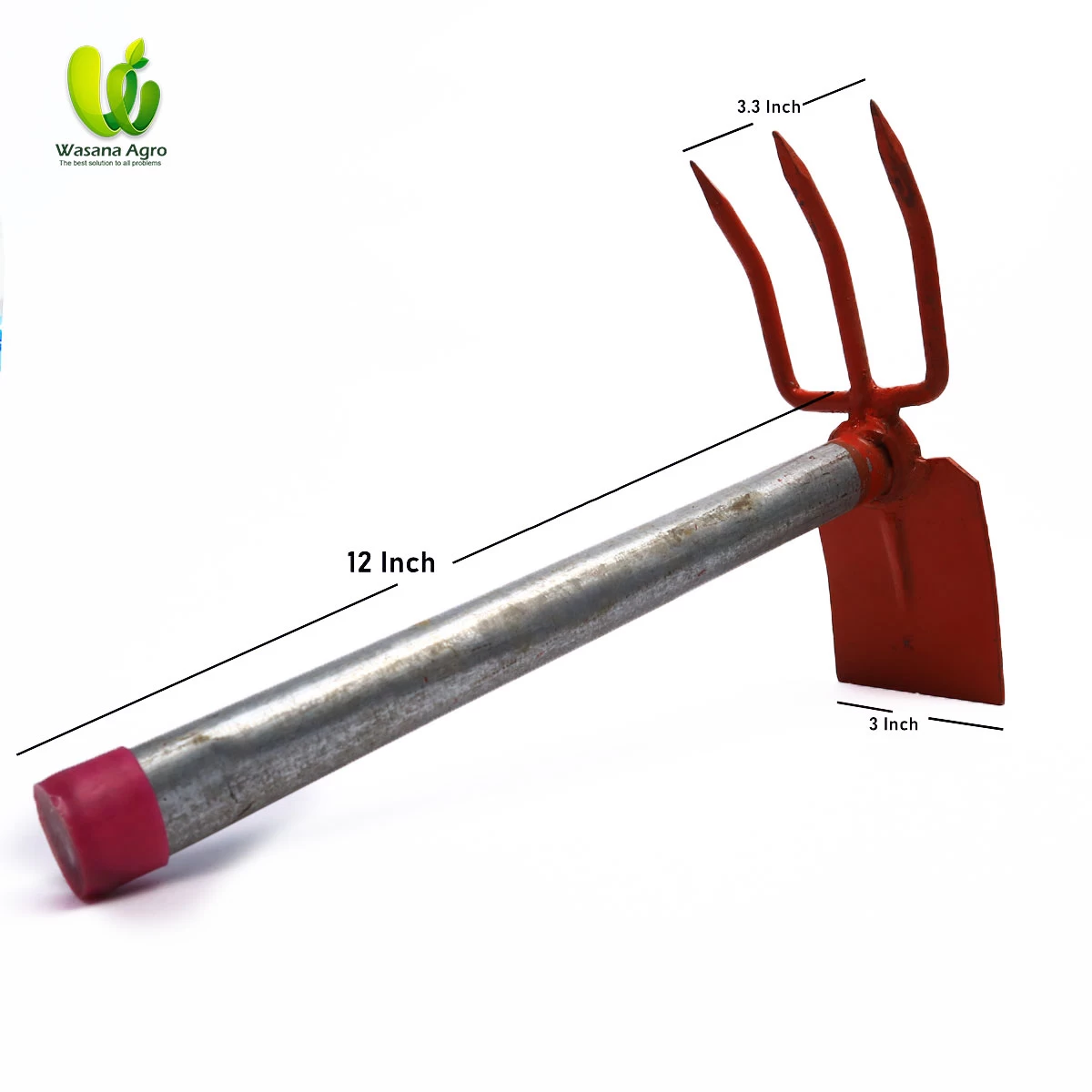 Generic Garden Hoe With Fork 2 in 1 Tool - image 2