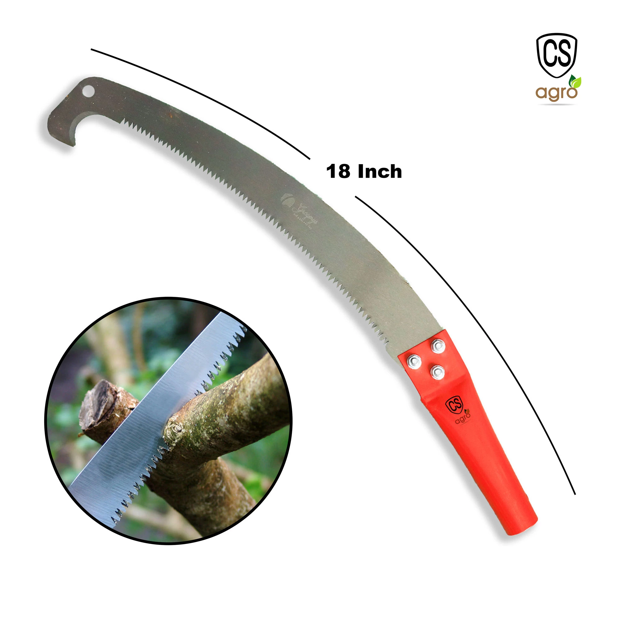 Generic Pruning Saw 18 Inch Metal Handle