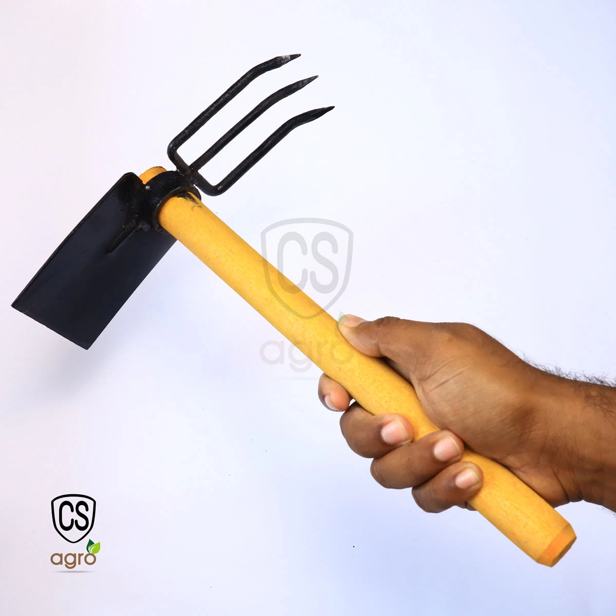 Garden Tool Set Two in One Fork & Hoe