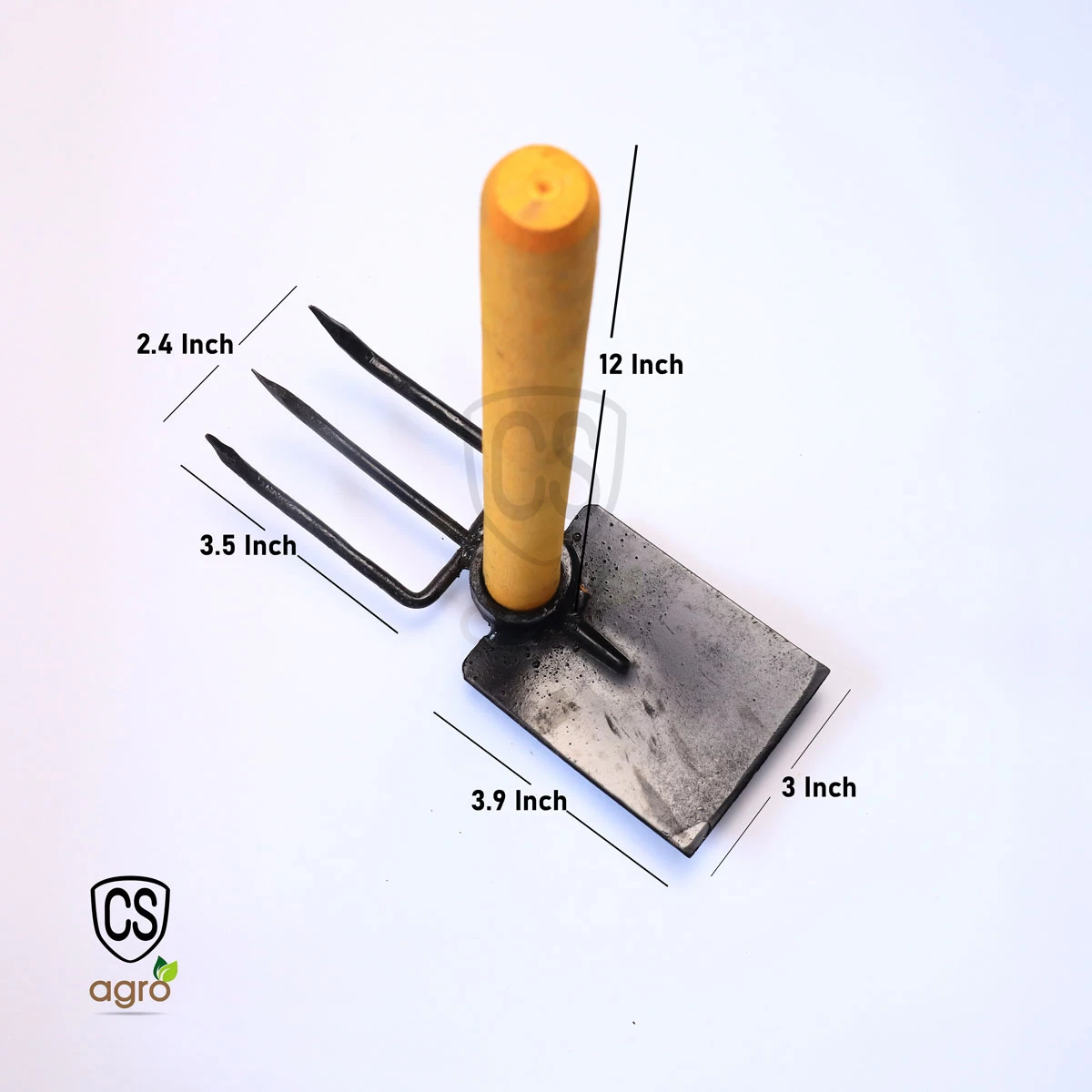 Garden Tool Set Two in One Fork & Hoe - image 2