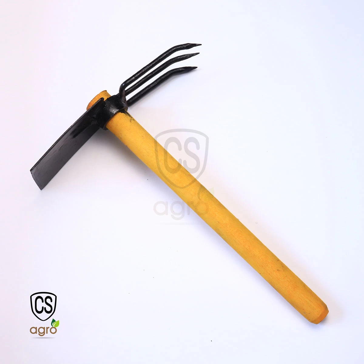 Garden Tool Set Two in One Fork & Hoe - image 3