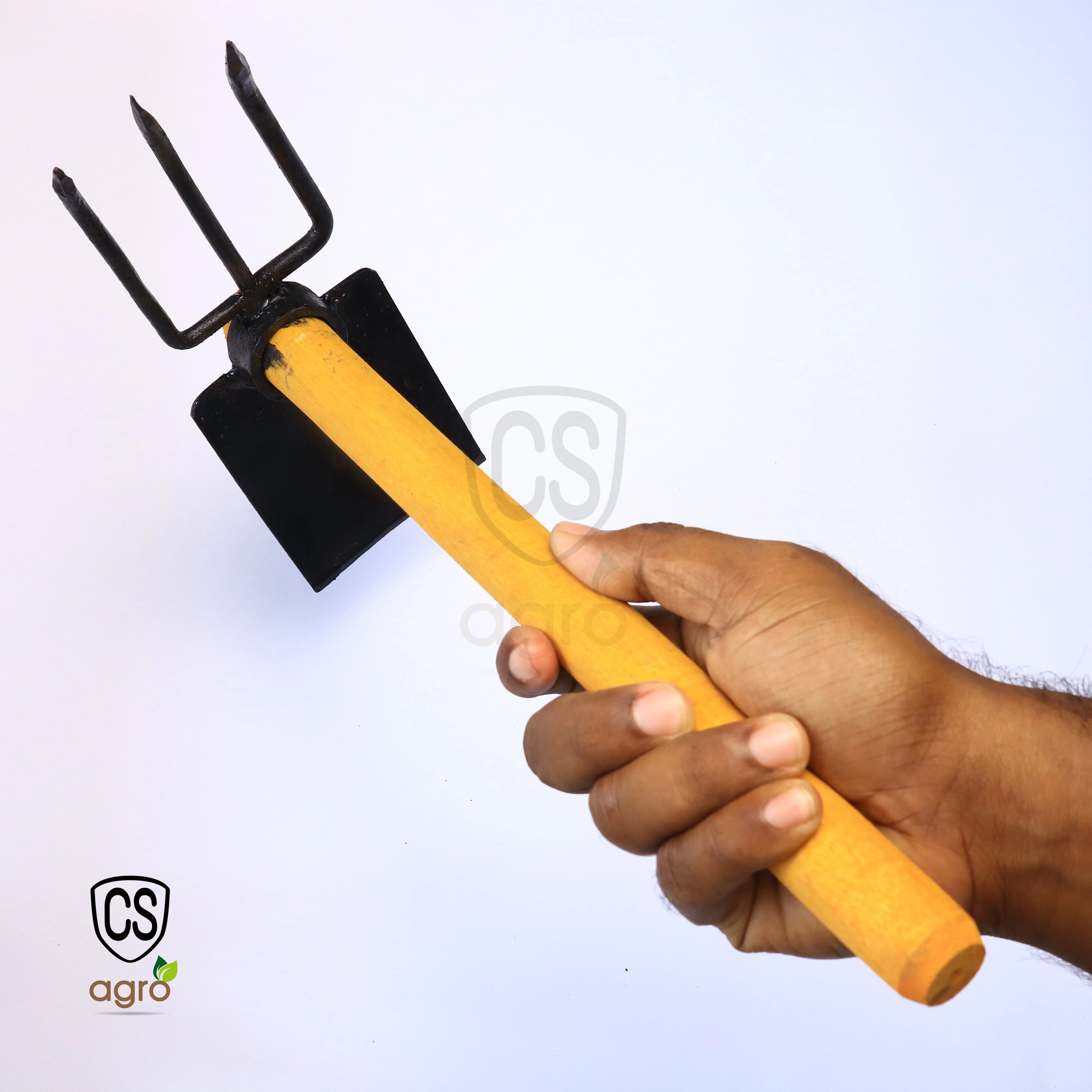 Garden Tool Set Two in One Fork & Hoe - image 4