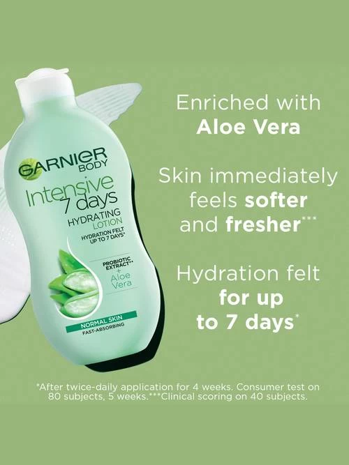 GARNIER Body Intensive 7 Days Hydrating Lotion 400ml - image 2