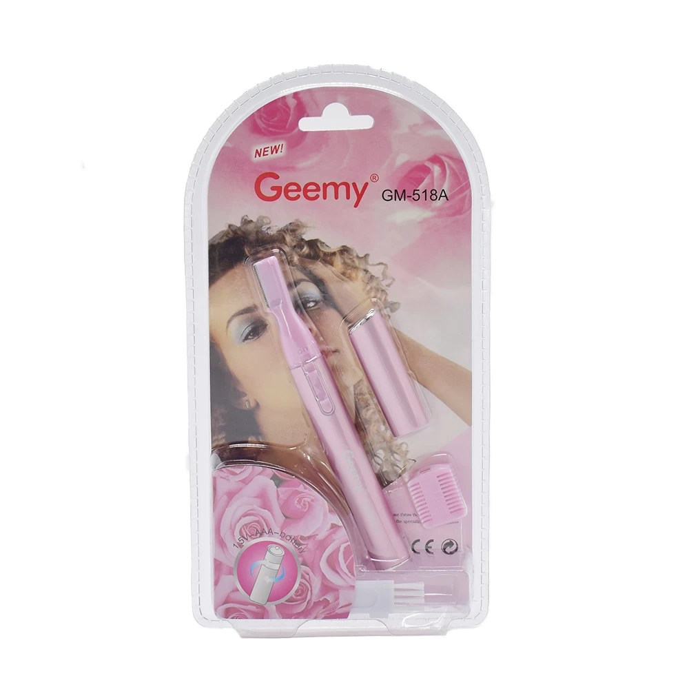 Gemei GM-518A Electric Eyebrow Hair Trimmer - image 3
