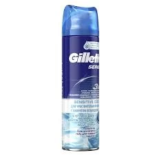 GILLETTE Cooling Shaving Gel for Sensitive Skin