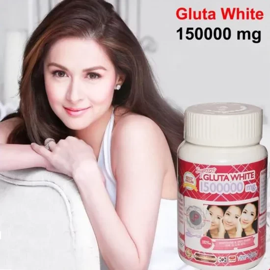 Supreme Gluta White Capsul 1500000mg Whitening