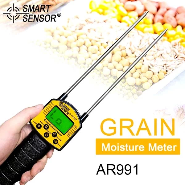 SMART SENSOR AR991 Grain Moisture Digital Meter