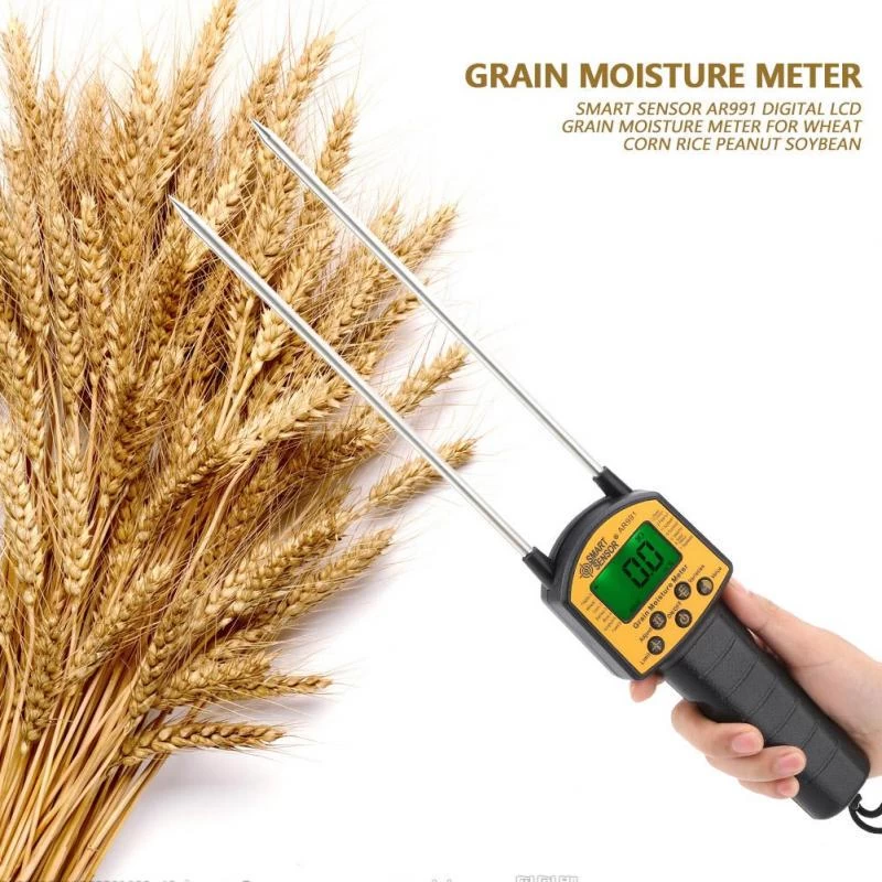 SMART SENSOR AR991 Grain Moisture Digital Meter - image 2