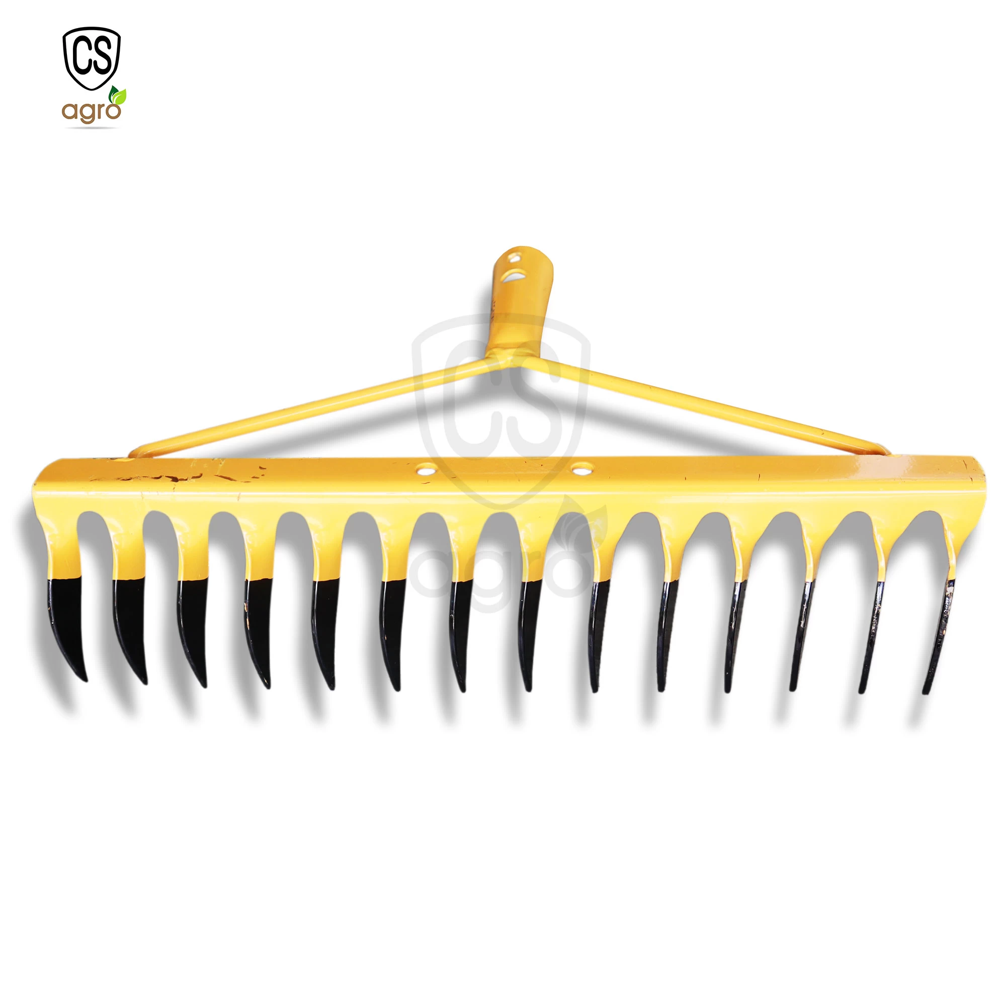 Generic Heavy Duty 14-tooth Garden Rake - image 2