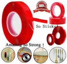 High Quality Multi Purpose 3M Double Gel Tape - image 1