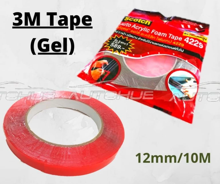 High Quality Multi Purpose 3M Double Gel Tape - image 2