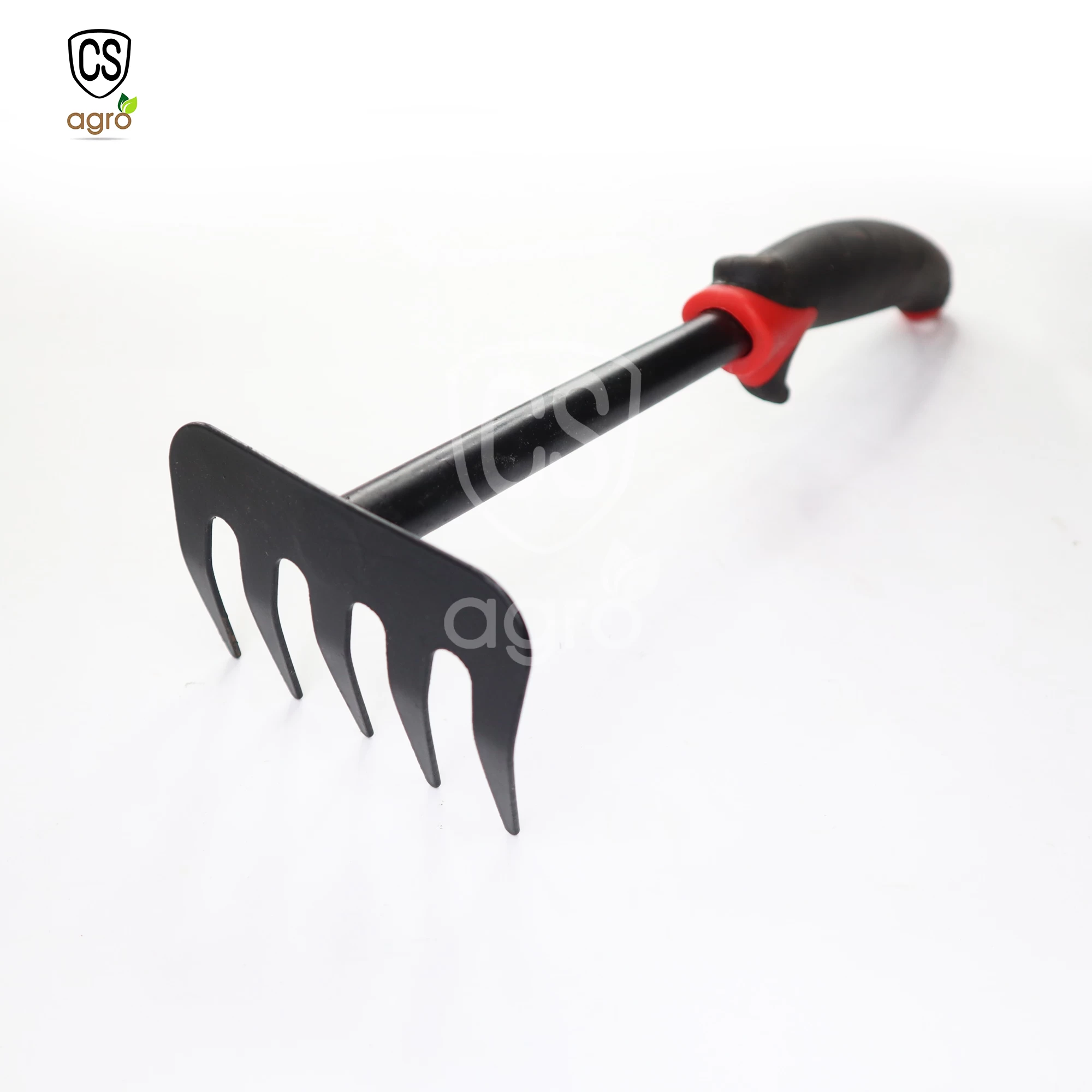 Generic Soft Grip Garden Hand Rake Tool - image 2