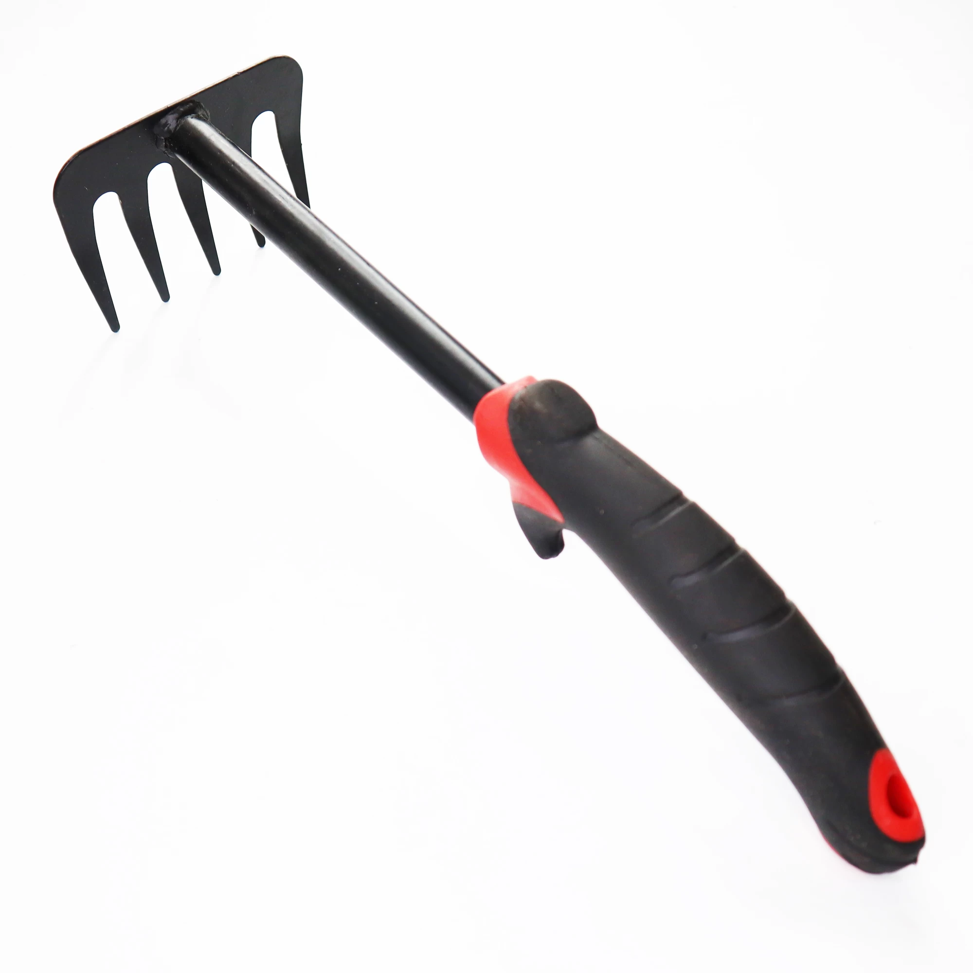 Generic Soft Grip Garden Hand Rake Tool - image 3