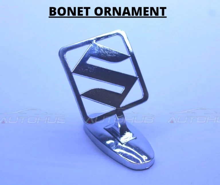 Hood Ornament Bonnet Mascot Emblem Suzuki