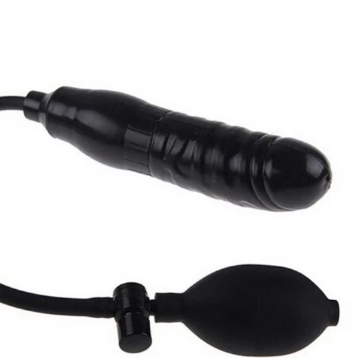 Generic Inflatable Anal Plug for Women Sex Toy - image 3