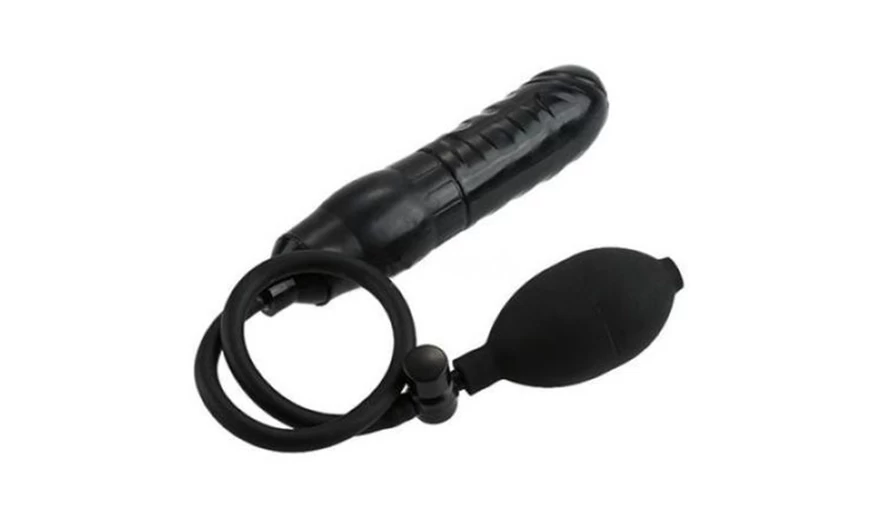 Generic Inflatable Anal Plug for Women Sex Toy - image 2