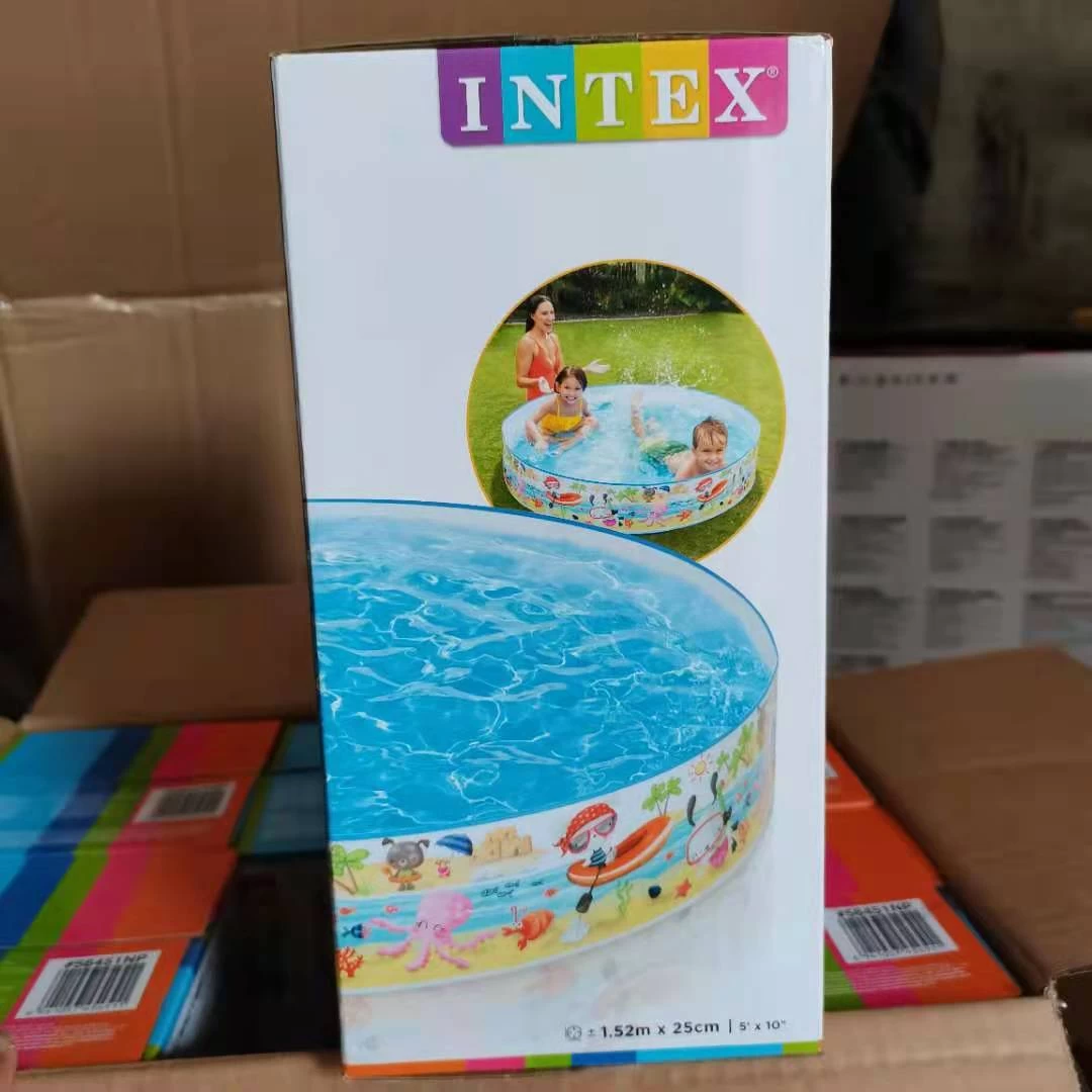 Intex 56451 Fun at the Beach Snapset Pool Swimming Pool - image 3