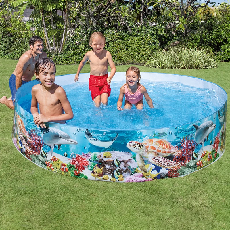 Intex 56451 Fun at the Beach Snapset Pool Swimming Pool - image 2