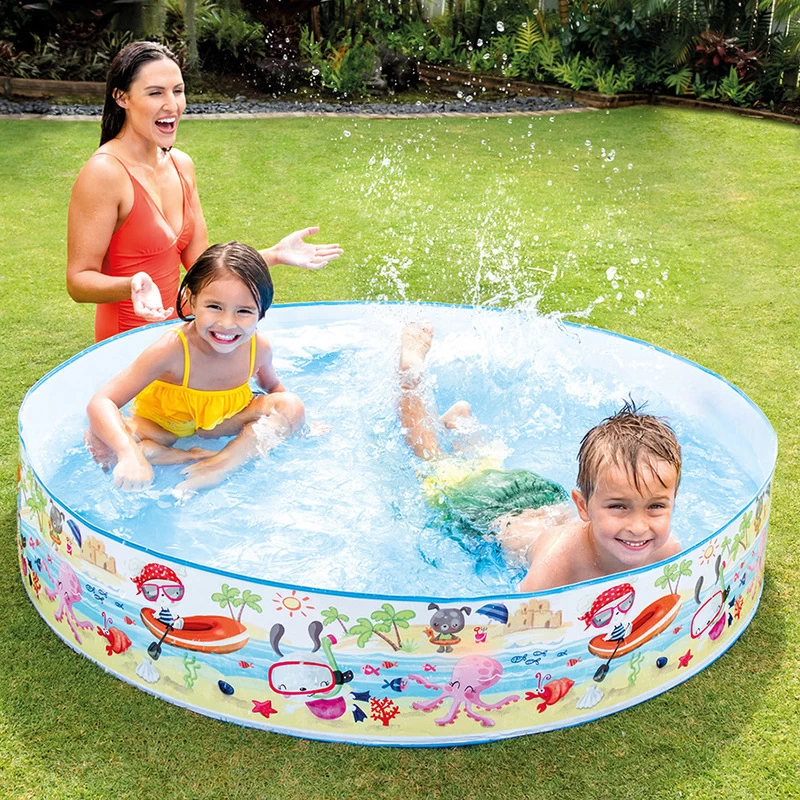 Intex 56451 Fun at the Beach Snapset Pool Swimming Pool