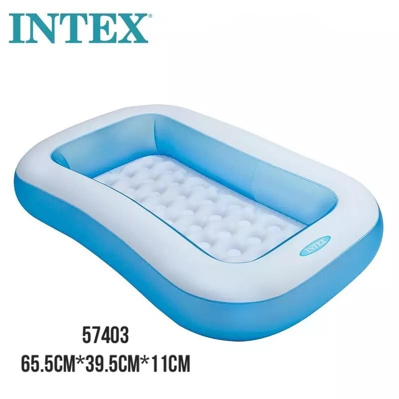 INTEX 57403 Rectangular inflatable swimming pool