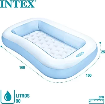INTEX 57403 Rectangular inflatable swimming pool - image 6