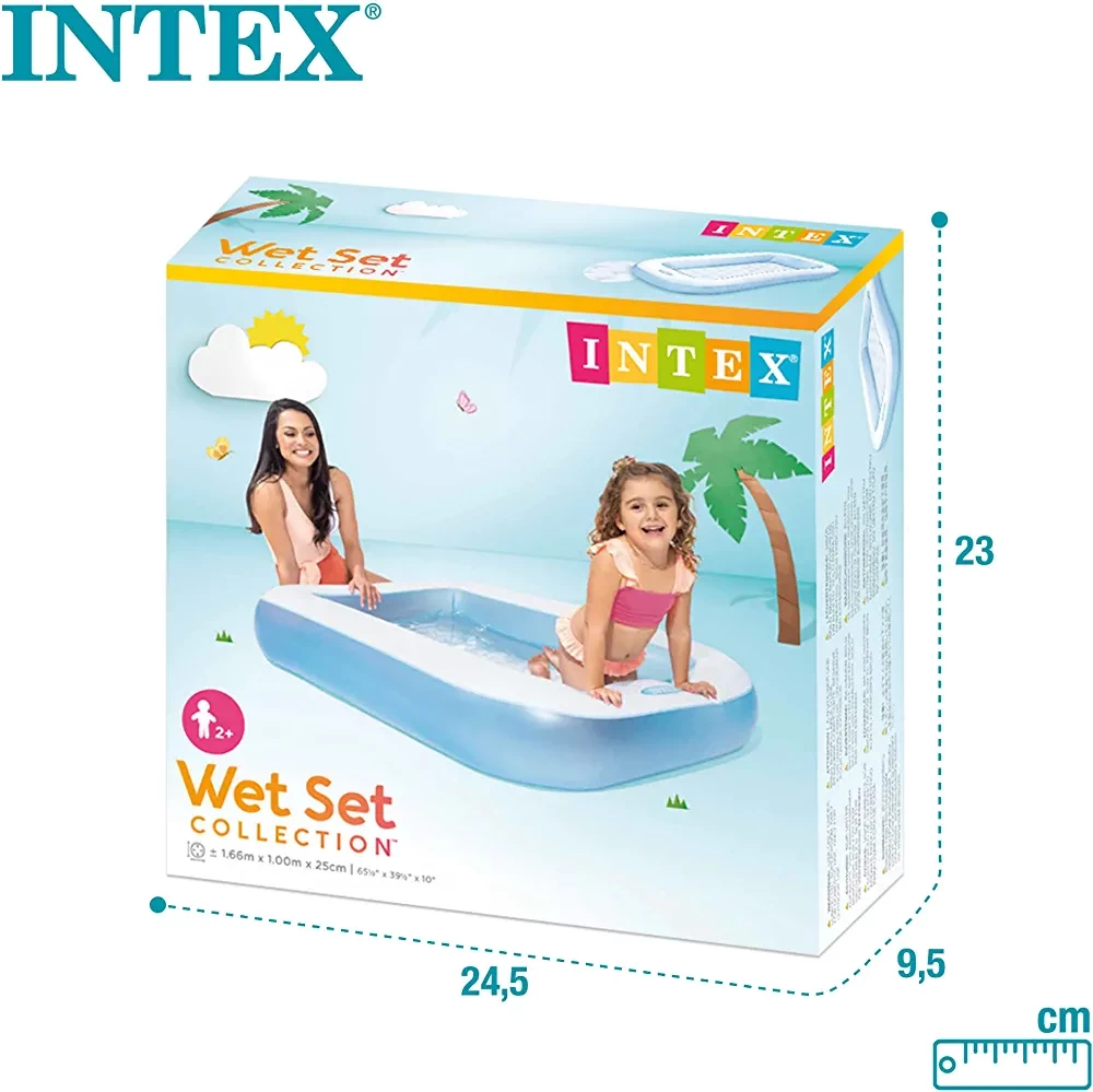 INTEX 57403 Rectangular inflatable swimming pool - image 7