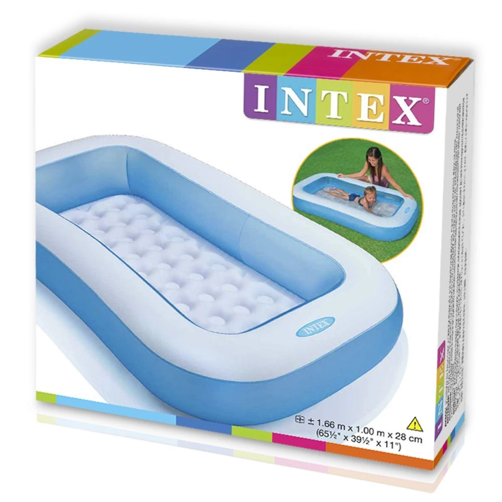 INTEX 57403 Rectangular inflatable swimming pool - image 9
