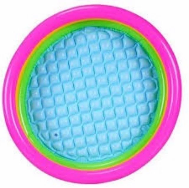 Intex 57412 3 Ring Sunset Glow Baby swming Pool - image 3
