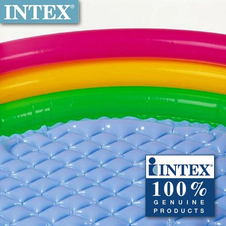 Intex 57412 3 Ring Sunset Glow Baby swming Pool - image 9