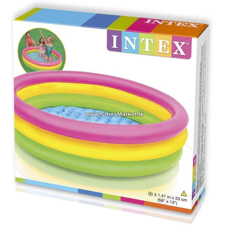 INTEX 57422 Kids Inflatable Swimming Pool - image 3