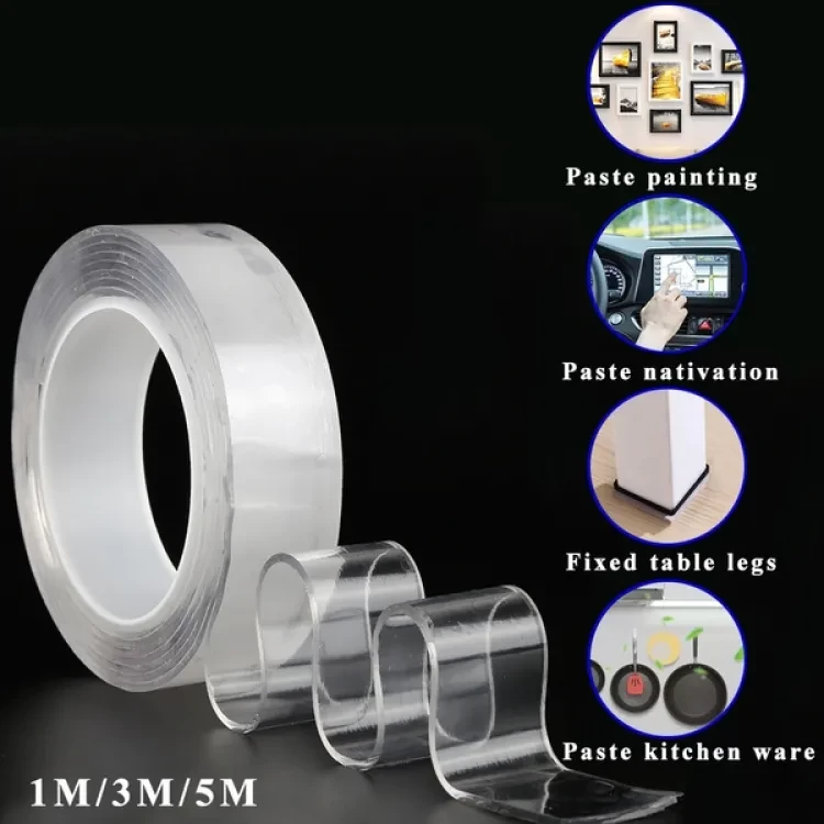 Ivy Grip Double Side Nano Adhesive Clear Tape Anti-Slip - image 1