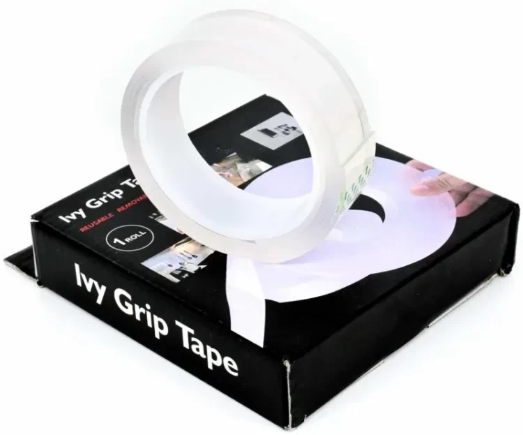 Ivy Grip Double Side Nano Adhesive Clear Tape Anti-Slip - image 4