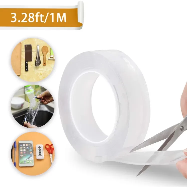 Ivy Grip Double Side Nano Adhesive Clear Tape Anti-Slip - image 5