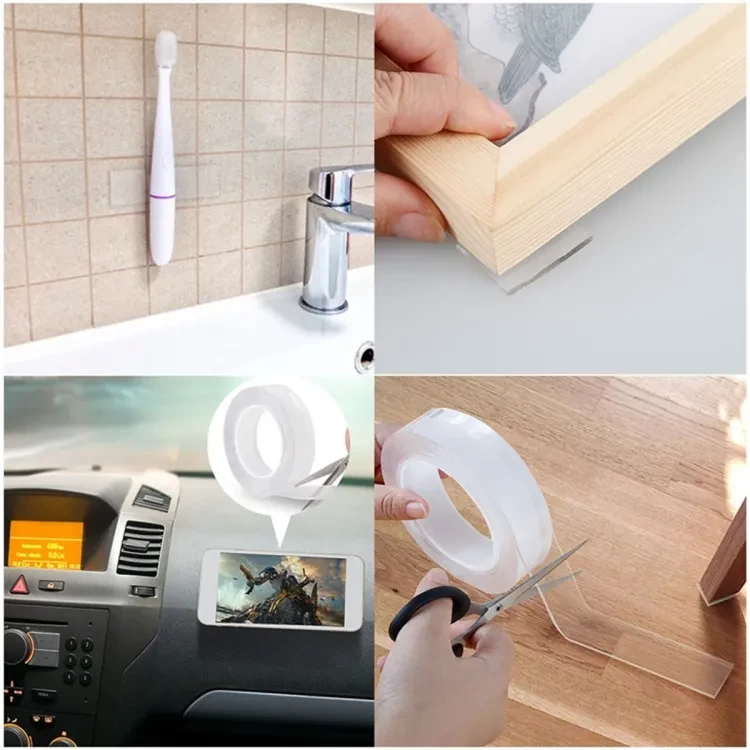 Ivy Grip Double Side Nano Adhesive Clear Tape Anti-Slip - image 6