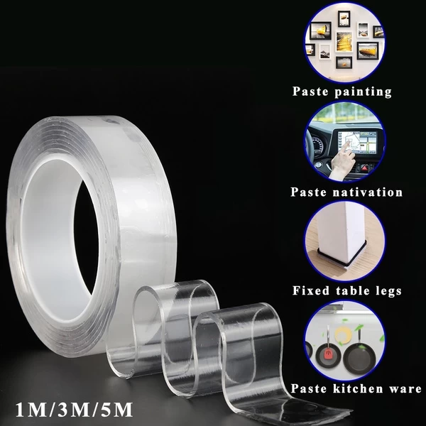 Ivy Grip Double Side Nano Adhesive Clear Tape Anti-Slip - image 11