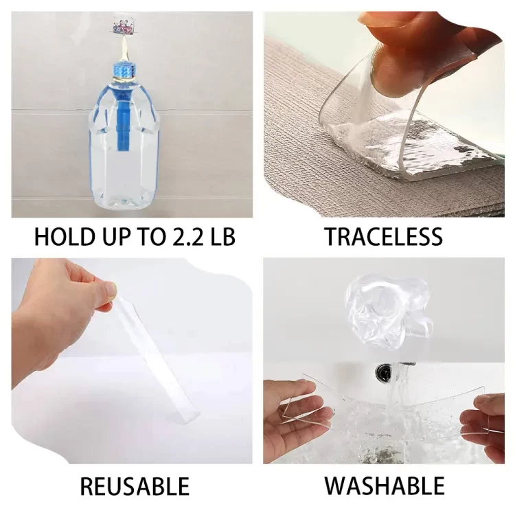 Ivy Grip Double Side Nano Adhesive Clear Tape Anti-Slip - image 8