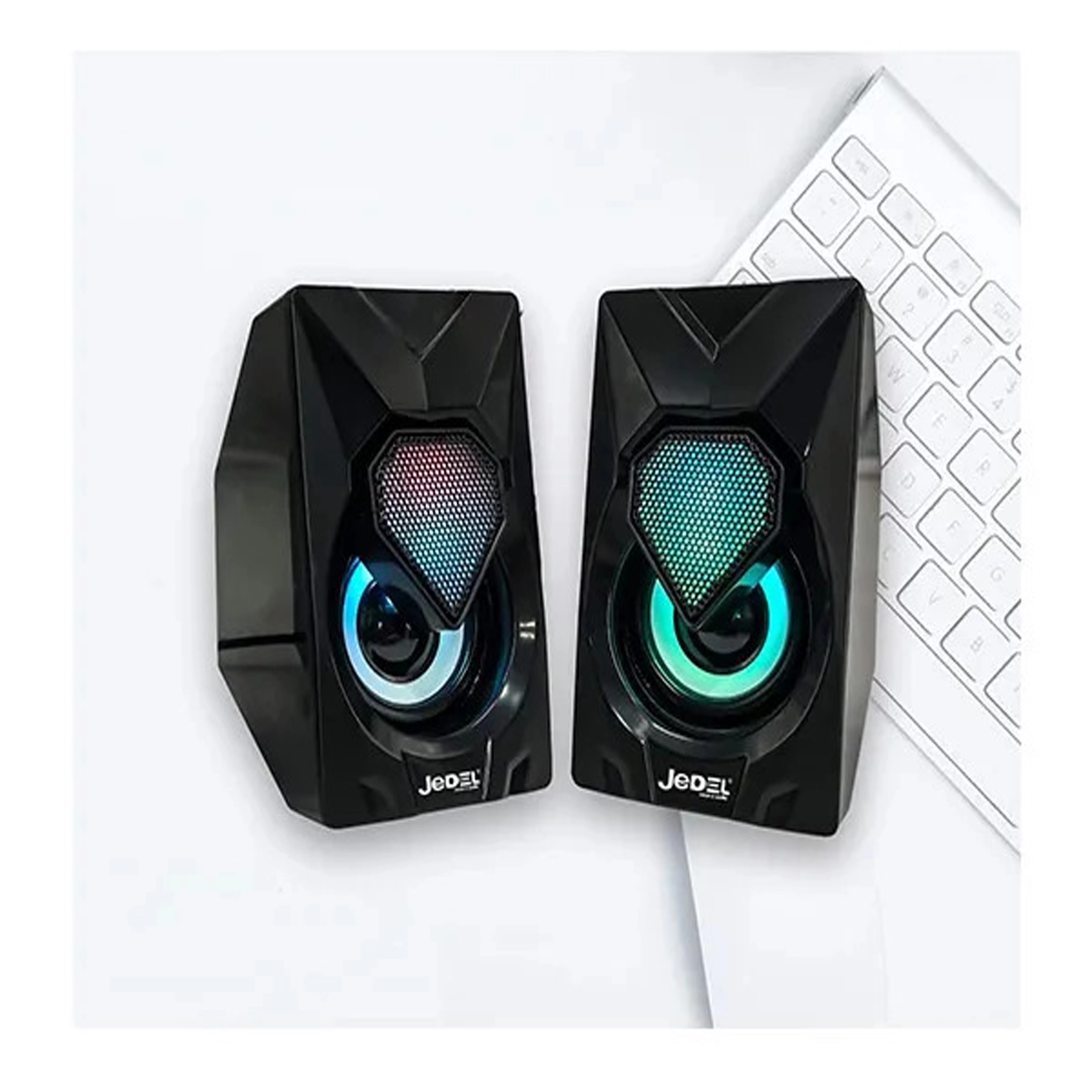 JEDEL S-502 RGB Multimedia Speaker - image 2