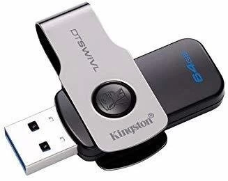 Kingston 64GB Pen Drive SWIVL - image 3
