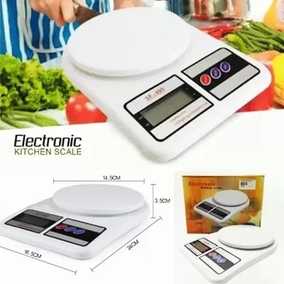 Kitchen Scale - White - image 2